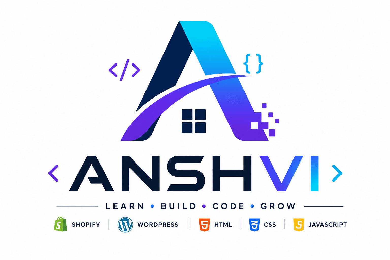 Anshvi - Shopify, WordPress, HTML, CSS & JavaScript Tutorials | Free Source Code