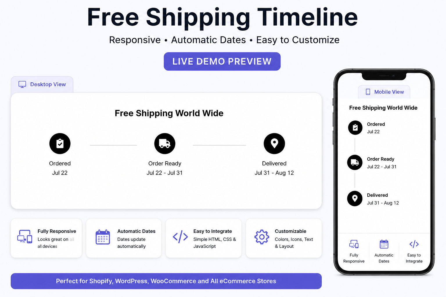 Anshvi - Shopify, WordPress, HTML, CSS & JavaScript Tutorials | Free Source Code