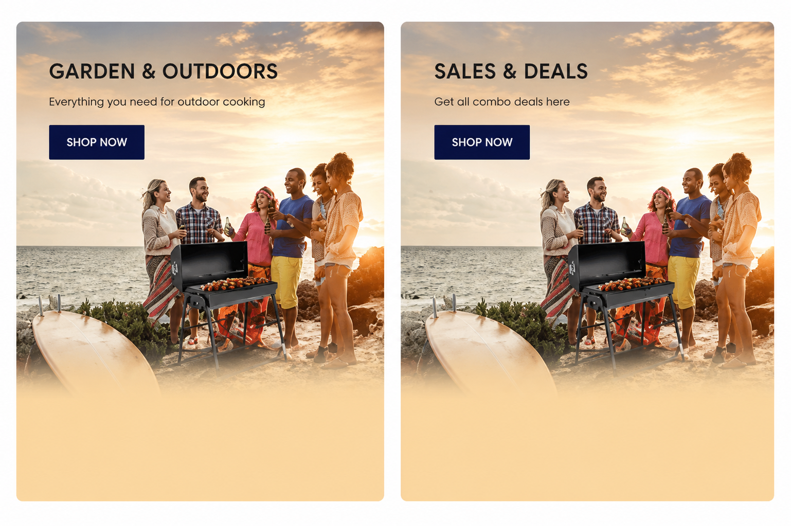 Shop Collection Side By Side for Shopify & WordPress (Complete Guide)