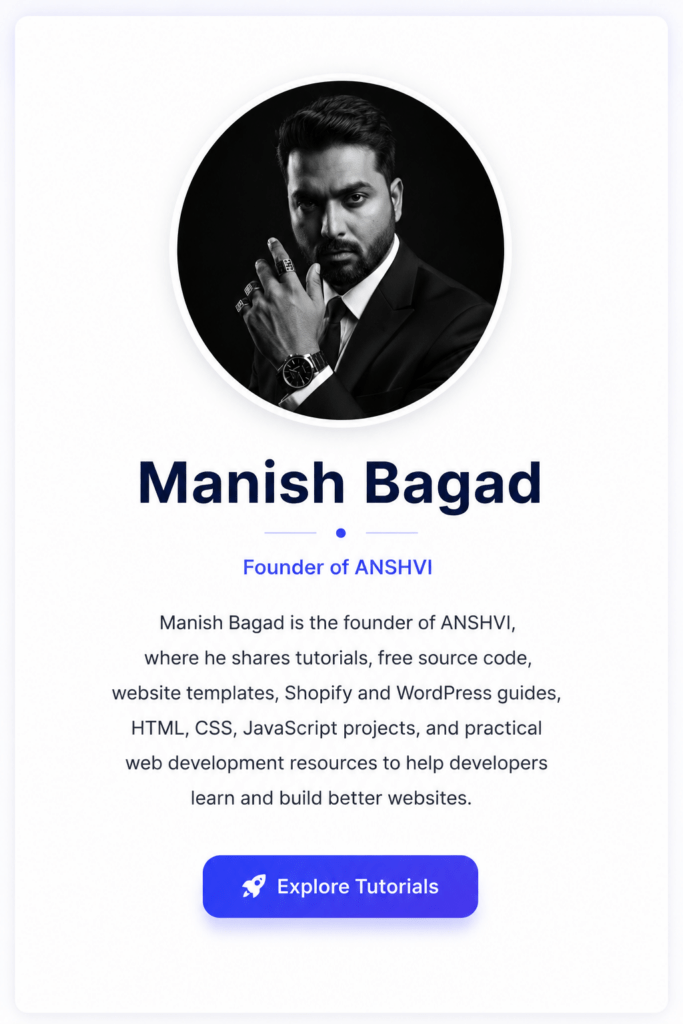 manish bagad