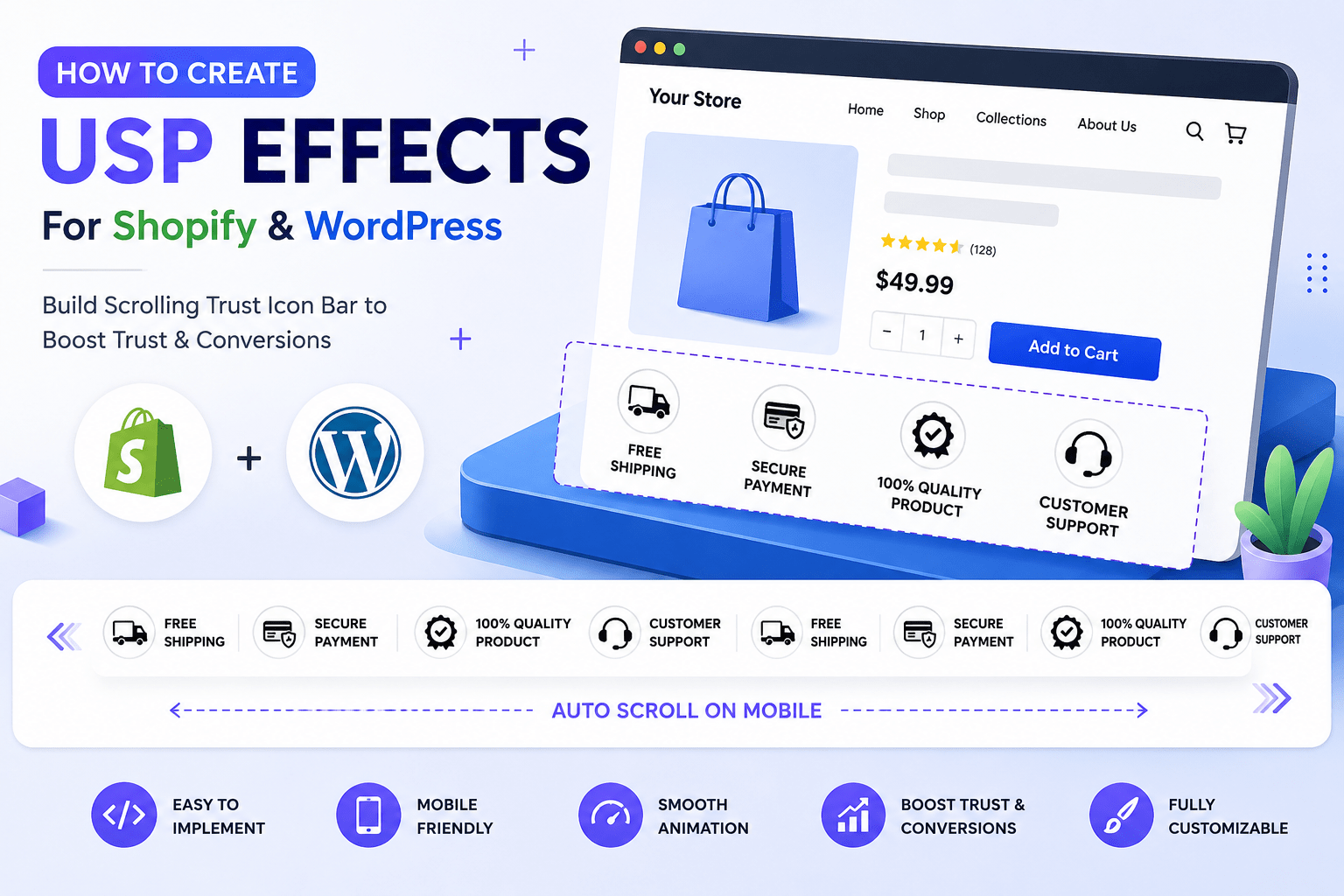 How to Create a USP Effects